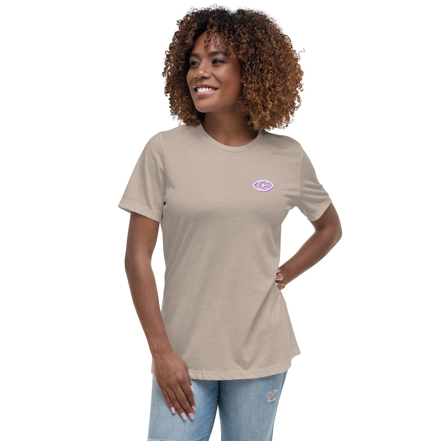 Women's Cyberr CAT Relaxed T-Shirt