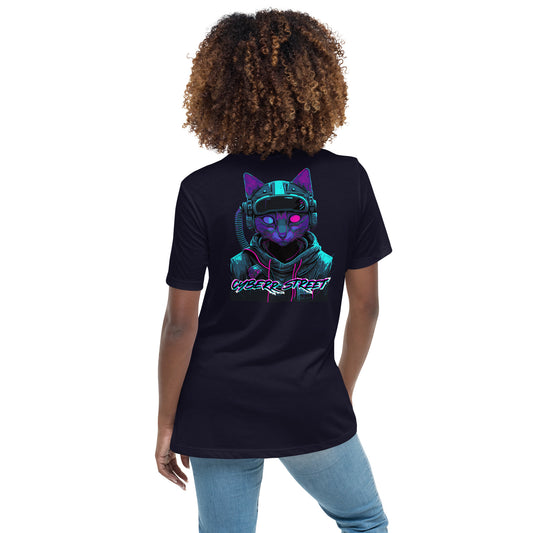 Women's Cyberr CAT Relaxed T-Shirt