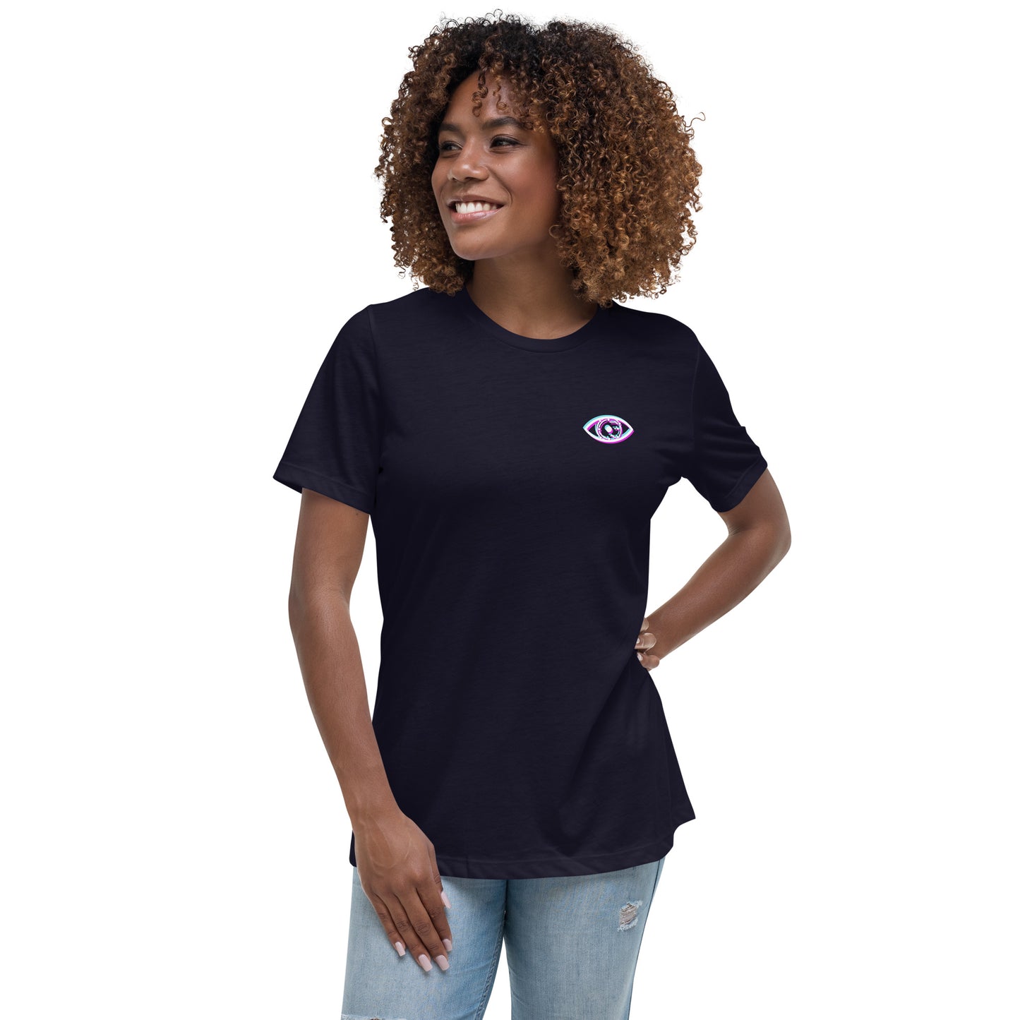 Women's Cyberr CAT Relaxed T-Shirt