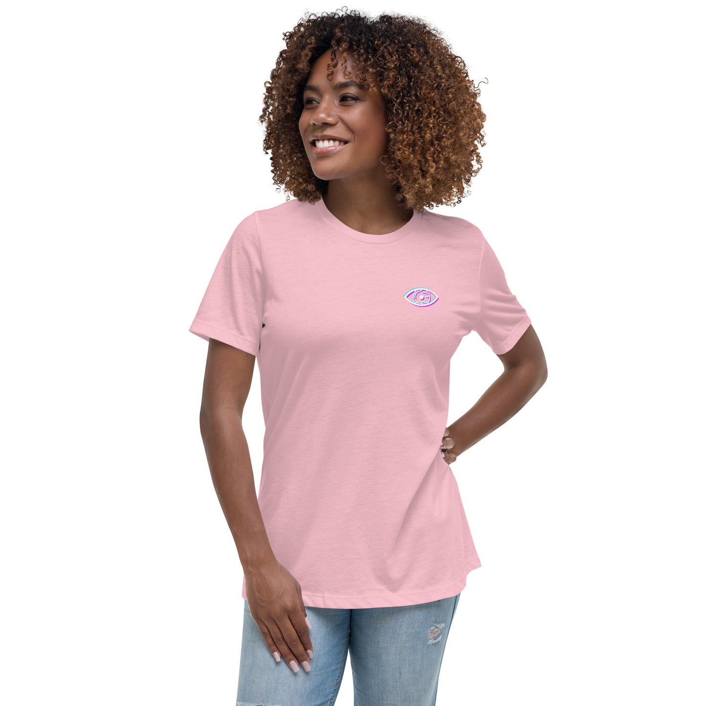 Women's Cyberr CAT Relaxed T-Shirt