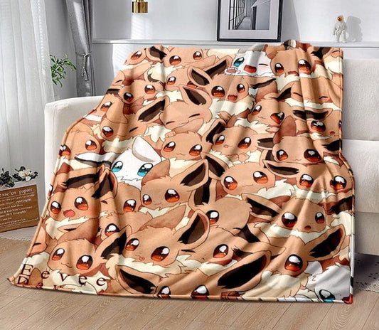 Pokemon Soft Plush Blanket