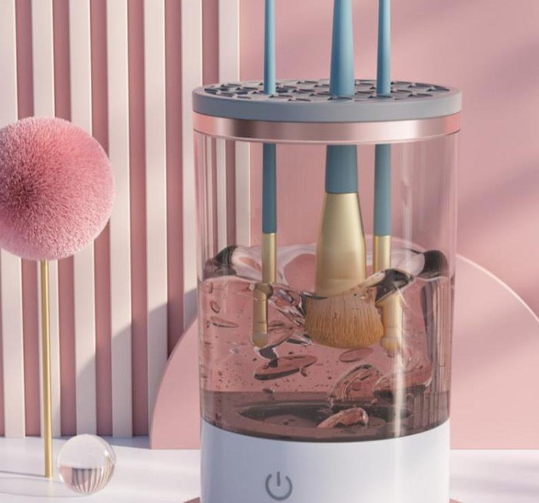 Automatic Electric Makeup Brush Cleaner