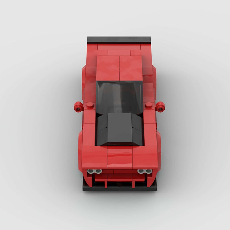 Building Blocks Brick Racing Super Car