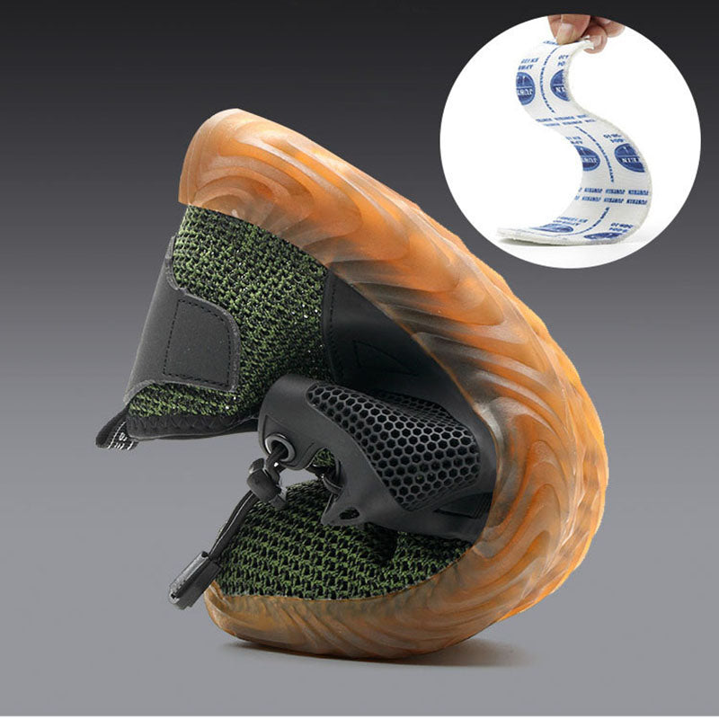 Breathable Mesh Steel Toe Shoes