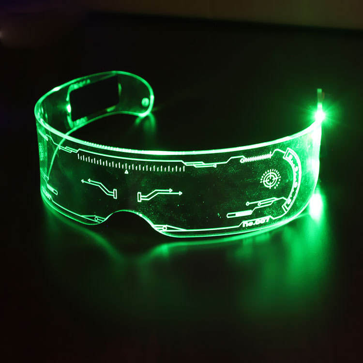 LED Luminous Glasses