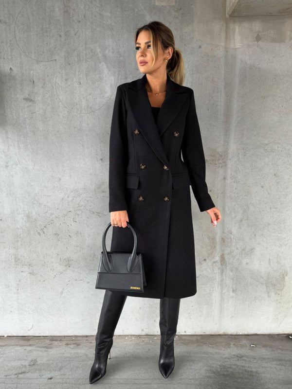 Business Casual Overcoat for Women