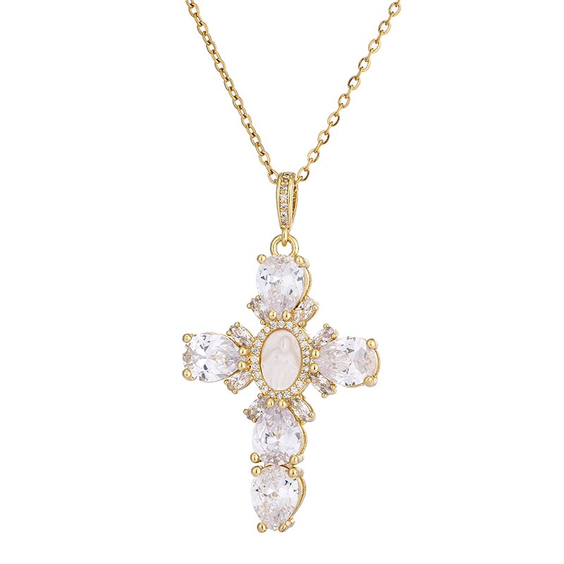 Cross Pendant Necklace