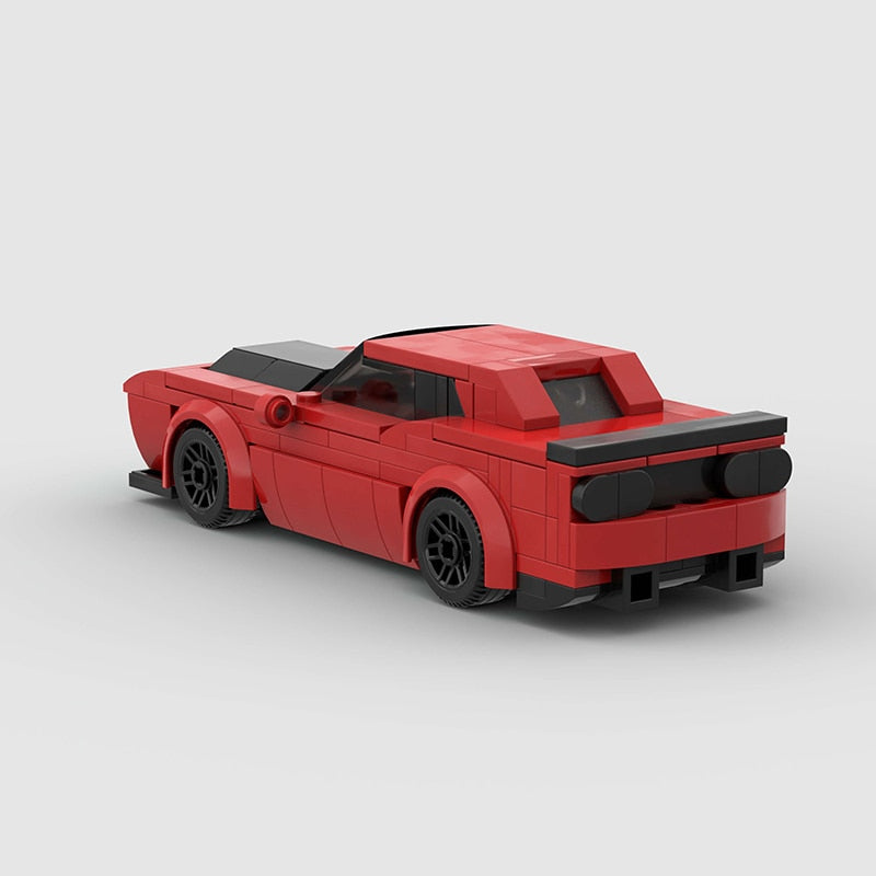 Building Blocks Brick Racing Super Car