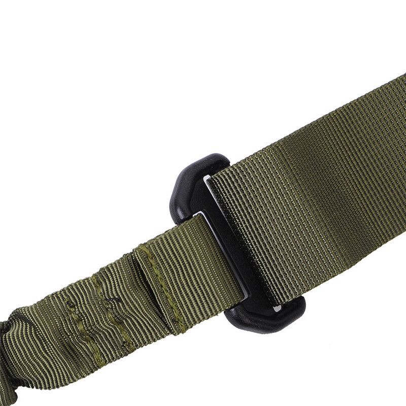 Tactical 2 Point Sling Shoulder Strap Outdoor Rifle Sling Shoulder Strap Metal Buckle Belt Hunting Accessories Tactical Gear (Private Listing)