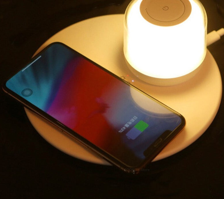 Fast Charger Table Night Lamp