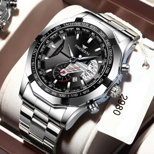 Casual Military Quartz Wristwatch