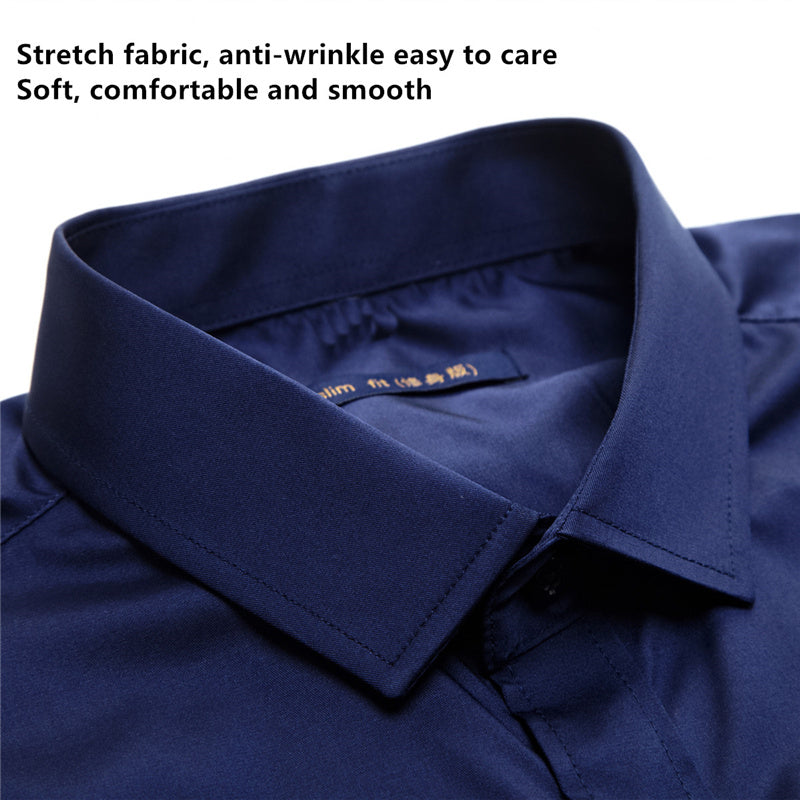 Anti-Wrinkle Men's Shirt