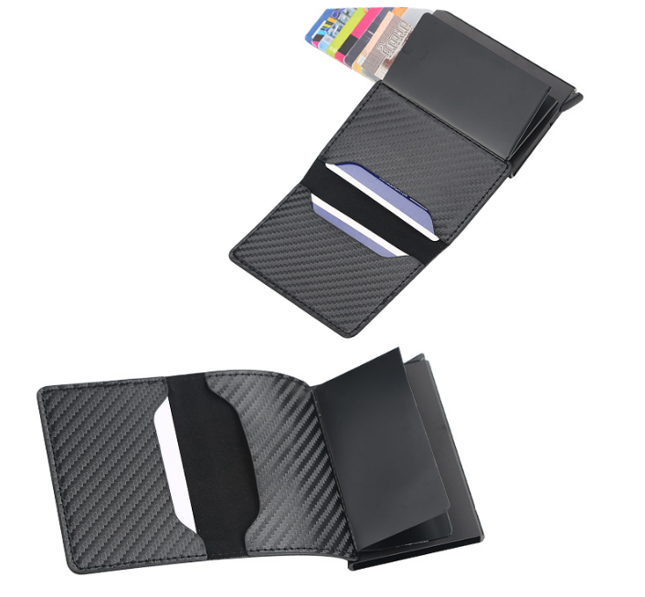 RFID Carbon Fiber Mini Purse