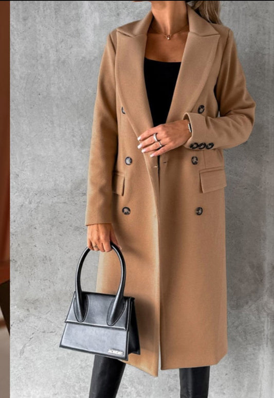 Business Casual Overcoat for Women