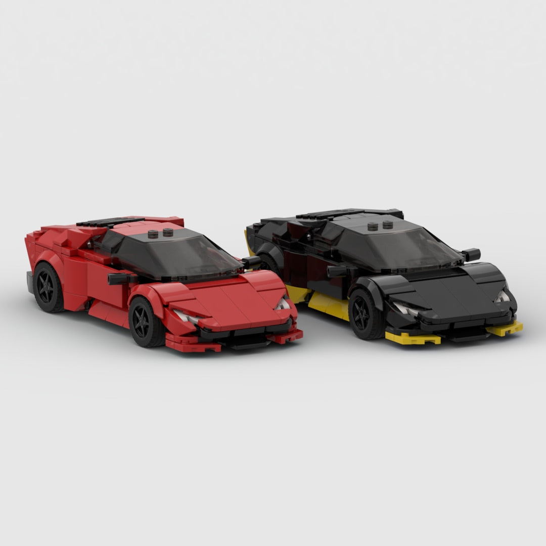 Lambo Hurricane Building Blocks