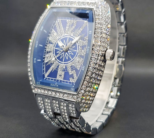 Iced Out Watch For Men