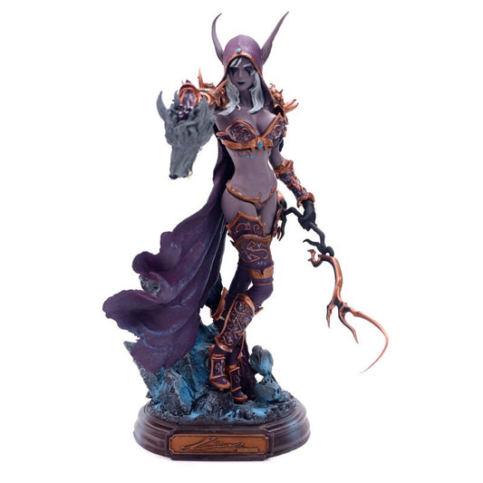 Tribal Ghost Queen Statue Figure