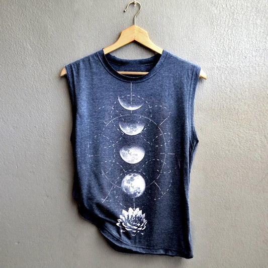 Women Moon Top