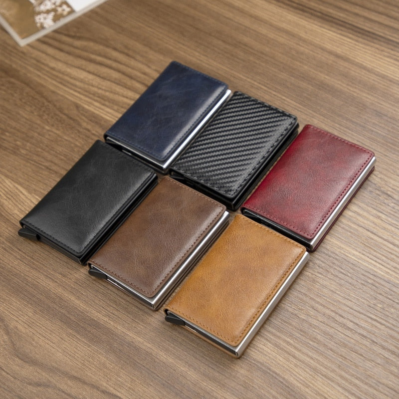 British Style Wallet Card Holder