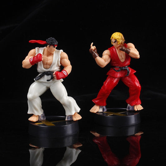 Anime Fighting Game Action Figure