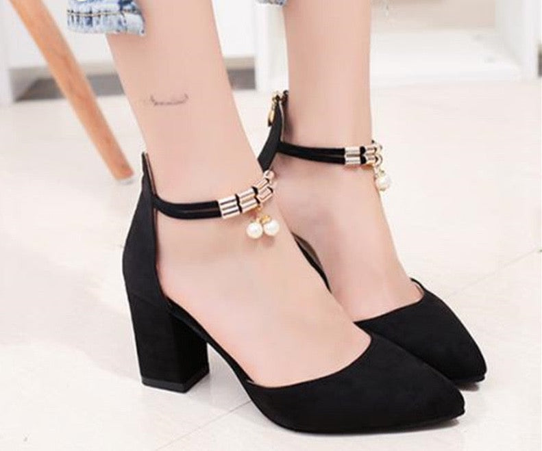 Pointed Toe Pumps Shoes