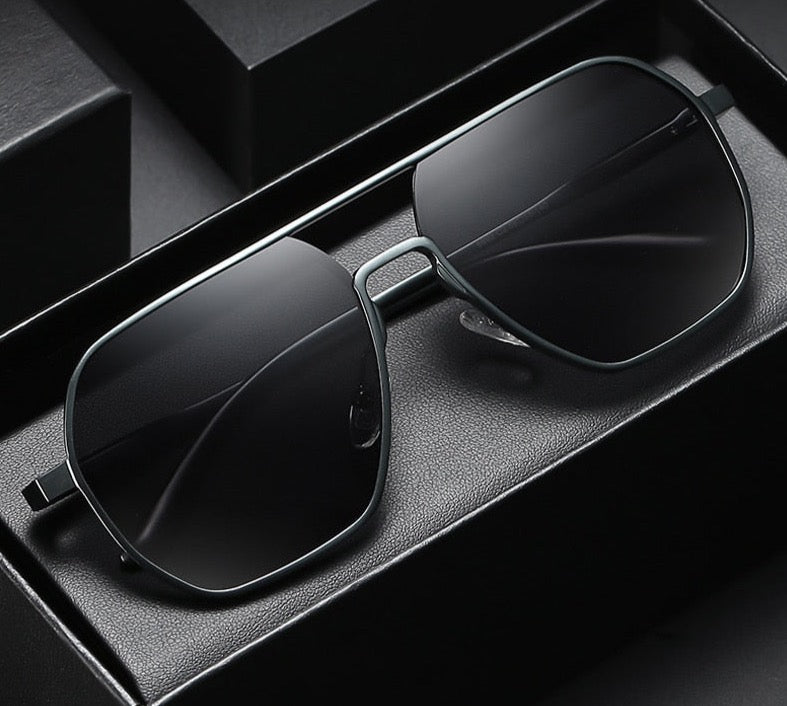 Aluminum Photochromic Sunglasses