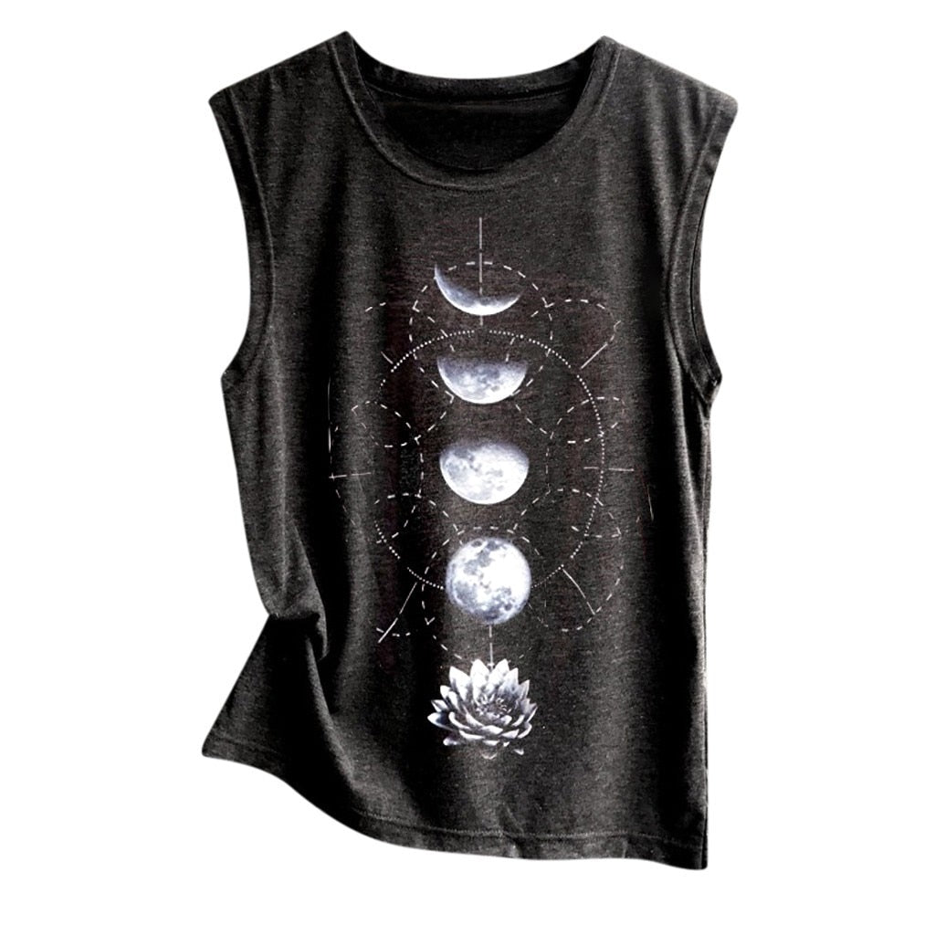 Women Moon Top