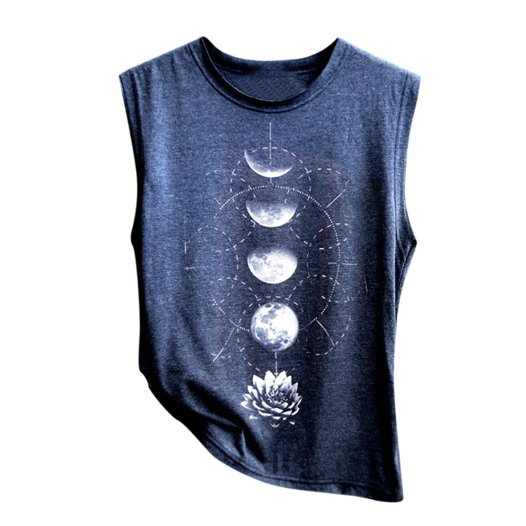 Women Moon Top