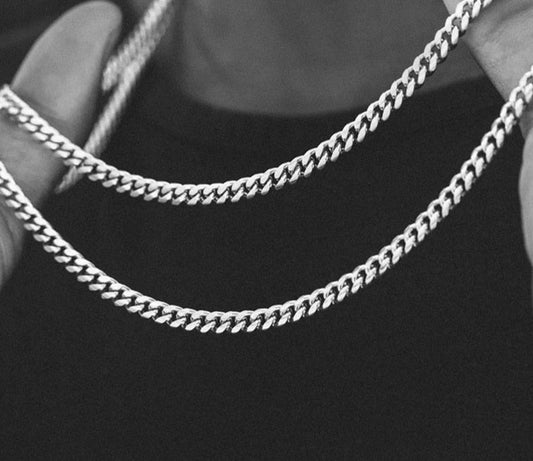 Twisted Rope Figaro Necklaces