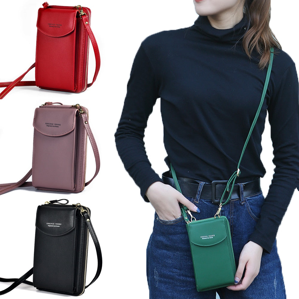 Phone Wallet Shoulder Bag