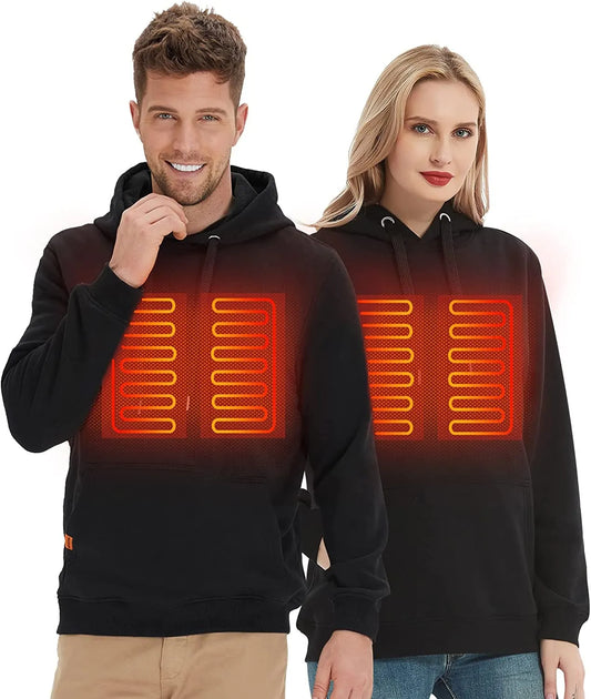 Unisex USB Heating Hoodies